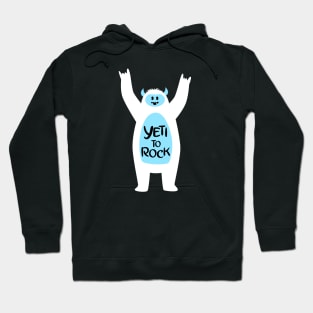 Yeti to Rock Hoodie